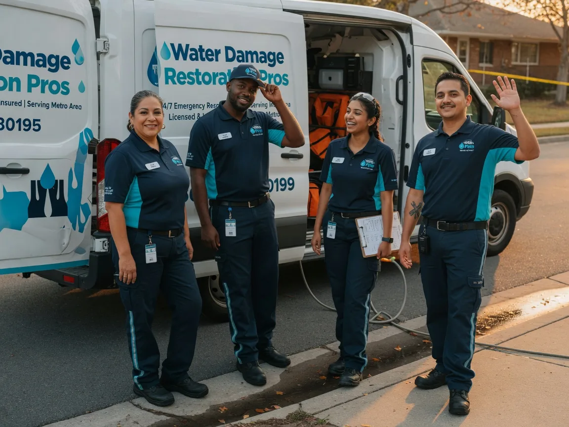 Water Damage Restoration company in Powers, OR